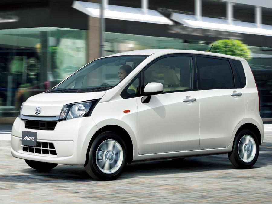  Daihatsu Move 2012 года  (фото 9 из 9)